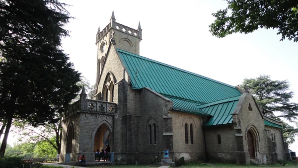 Kasauli hill station, a popular full-day trip from Hotel The Black Gold Chandigarh