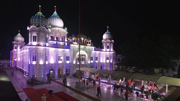 Gurudwara Shri Nada Sahib on the bank of the Ghaggar, a day trip from Hotel The Black Gold Chandigarh