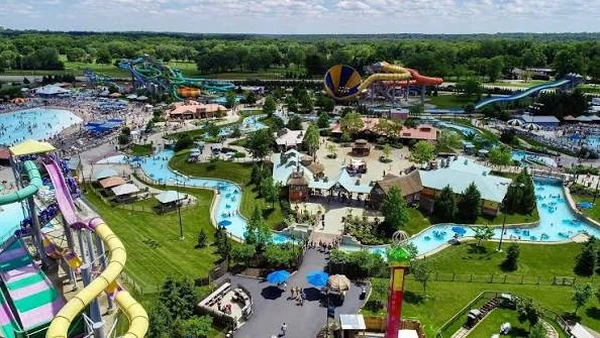 Amusement and water rides at Thunder Zone, Landran — a family day trip from Hotel The Black Gold Chandigarh